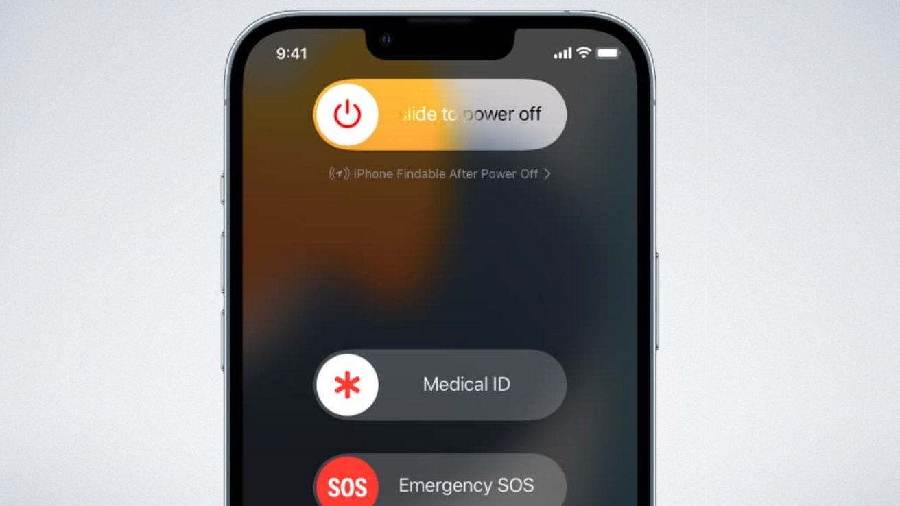 Sådan slukker du din iPhone med iOS 18